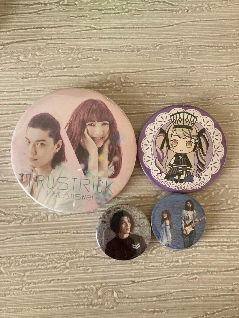 神田沙也加 トラストリック TRUSTRICK バッジ セット トラスト 神田沙也加 トラストリック TRUSTRICK バッジ セット トラスト